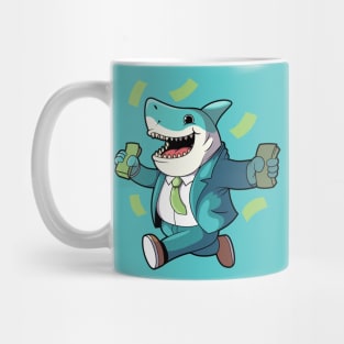 Suited Shark! Mug